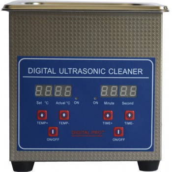 2L Dental Stainless Steel Ultrasonic Cleaner Machine Digital Control JPS-10A