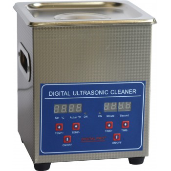 2L Dental Stainless Steel Ultrasonic Cleaner Machine Digital Control JPS-10A