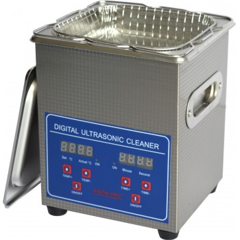 2L Dental Stainless Steel Ultrasonic Cleaner Machine Digital Control JPS-10A