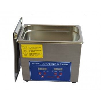 3L Tank Capacity Stainless Ultrasonic Cleaner Machine with Cleaning Basket