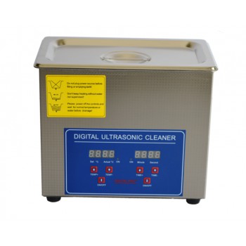 3L Tank Capacity Stainless Ultrasonic Cleaner Machine with Cleaning Basket