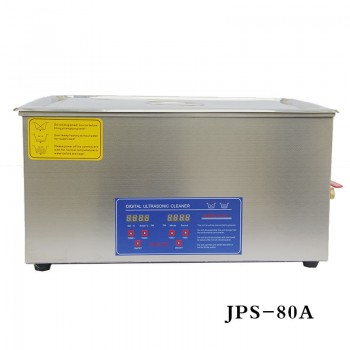 22L Stainless Ultrasonic Cleaner Machine JPS-80A with Digital Control LCD ＆ NC H...
