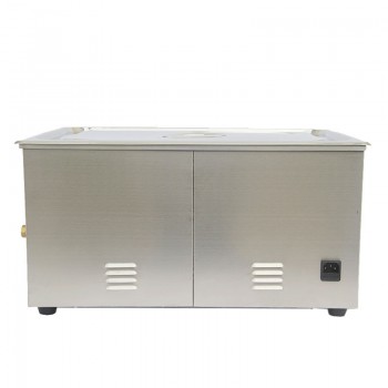 22L Stainless Ultrasonic Cleaner Machine JPS-80A with Digital Control LCD ＆ NC Heating