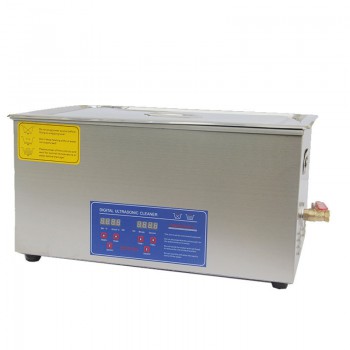 22L Stainless Ultrasonic Cleaner Machine JPS-80A with Digital Control LCD ＆ NC Heating