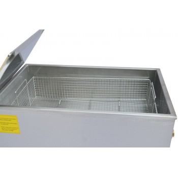 22L Stainless Ultrasonic Cleaner Machine JPS-80A with Digital Control LCD ＆ NC Heating