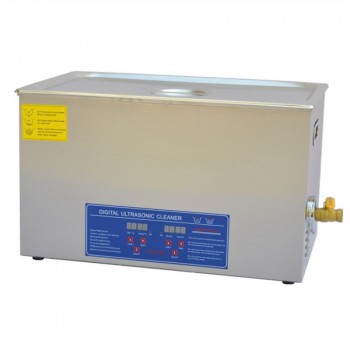 30L Stainless Steel Ultrasonic Cleaner Machine Cleaning Machine JPS-100A