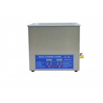 19L Stainless Ultrasonic Cleaner JPS-70A with Digital Control LCD ＆ NC Heating