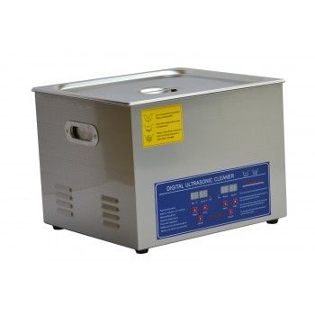 19L Stainless Ultrasonic Cleaner JPS-70A with Digital Control LCD ＆ NC Heating