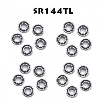 20Pcs Dental stainless steel high speed handpiece bearing ball SR144TL For NSK