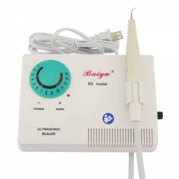 Baiyu B5 Dental Ultrasonic Piezo Scaler Detachable Handpiece P1 Tip EMS