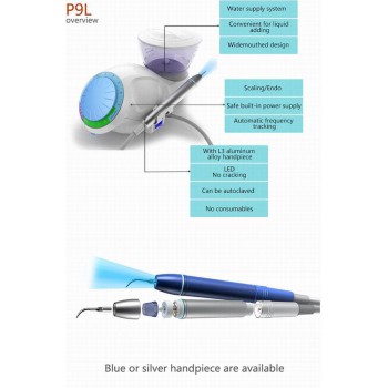 BAOLAI P9L Dental Auto Water Supply Scaler with L3 LED Detachable Handpiece