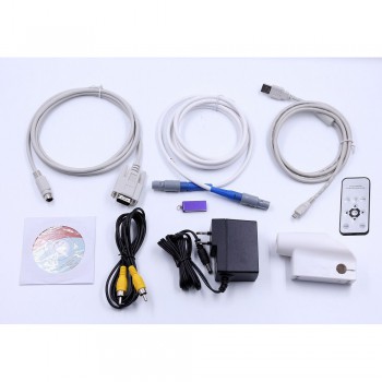 Dental Wired WI-FI Intraoral Camera CF-988A with 8 Inch LCD Minotor M-868