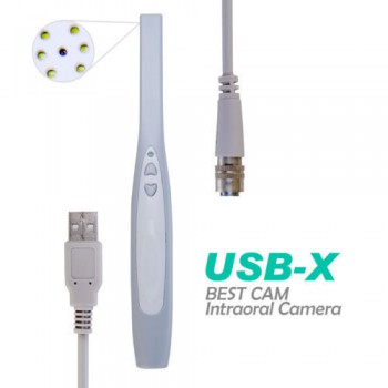 CAM Dental 4 Mega Pixel Intraoral Camera SONY CCD Image USB Connection