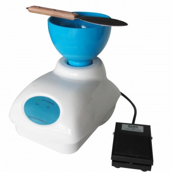 ZoneRay® HL-YMC III Dental Impression Alginate Mixer Material Mixing with Foot Pedal