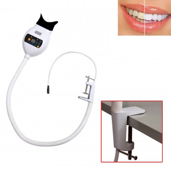 Dental Teeth Whitening Bleaching Lamp 3*LED Light Color accelerator &2*Goggles
