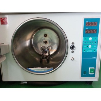 18L Dental Stainless Steel High Pressure Steam Autoclave Sterilizer