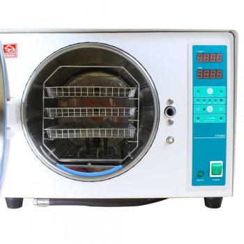 18L Dental Stainless Steel High Pressure Steam Autoclave Sterilizer