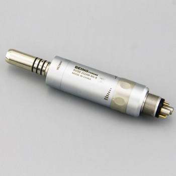 BEING Rose 202AM M4-B Dental Fiber Optic Air Motor 6 Hole for Low Speed Handpiece Inner Water E-Type