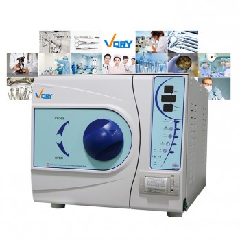 VORY VORY-II 12L-23L Vacuum Steam Autoclave Medical Dental Autoclave Sterilizer+Printer