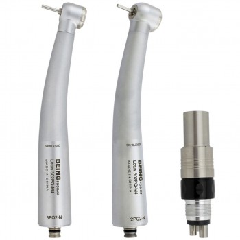 BEING Lotus 302/303PQ High Speed Handpiece NSK Phatelus Coupling 4 Hole