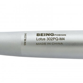 BEING Lotus 302/303PQ High Speed Handpiece NSK Phatelus Coupling 4 Hole