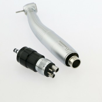 YUSENDENT COXO CX207-F-PQ E-Generator LED High Speed Handpiece 2/4 Hole NSK Phatelus Coupler