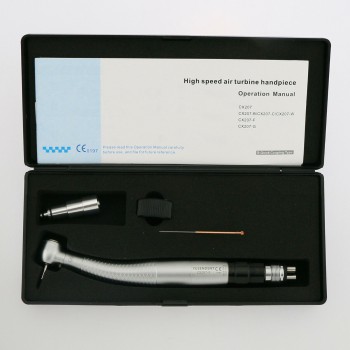 YUSENDENT COXO CX207-F-PQ E-Generator LED High Speed Handpiece 2/4 Hole NSK Phatelus Coupler