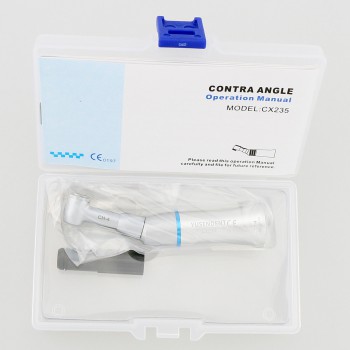 Yusendent COXO C1-4 Contra Angle 1:1 Low Speed Push Button Handpiece
