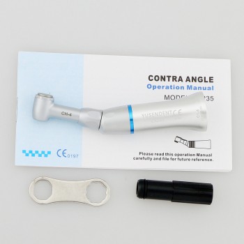 Yusendent COXO C1-4 Contra Angle 1:1 Low Speed Push Button Handpiece