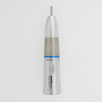 BEING Rose202-SH-B Fiber Optic Slow Speed Straight Handpiece Nose Cone E Type