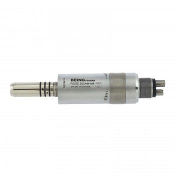 BEING Rose 202AM-M4 Dental Air Motor 4 Hole Low Speed Handpiece Inner Water Fit KaVo