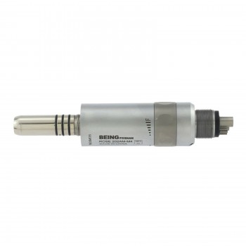 BEING Rose 202AM-M4 Dental Air Motor 4 Hole Low Speed Handpiece Inner Water Fit KaVo