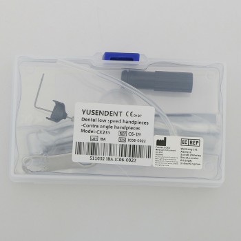 YUSENDENT CX235 C6-19 Push Button 20:1 Implant Surgery Contra Angle Handpiece