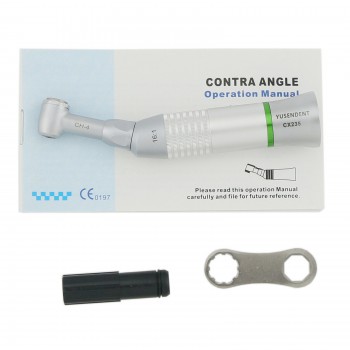 YUSENDENT CX235 C4-4 Endo Contra Angle 16:1 Dental Push Botton Handpiece