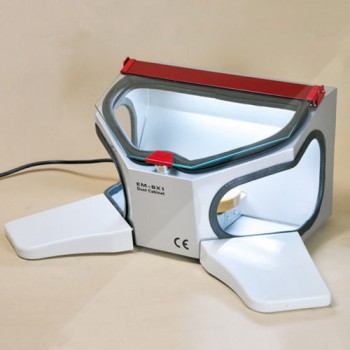 Aixin EM-BX1 Dental Lab Sandblasting Sand Blaster Dust Cabinet Cold Light Sandbl...