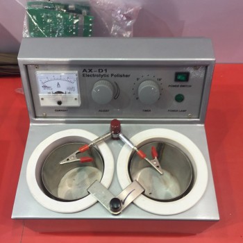 Aixin AX-D1 Dental Lab Electrolytic Polisher With Two Water Bath Equipment