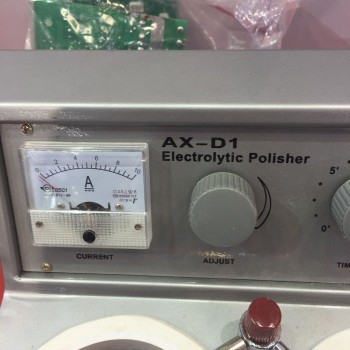 Aixin AX-D1 Dental Lab Electrolytic Polisher With Two Water Bath Equipment