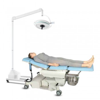 KWS KD-2036D-3 108W Mobile Stand LED Surgical Light Shadowless Exam Lamp Operatory Light