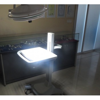 KWS KD-2036D-3 108W Mobile Stand LED Surgical Light Shadowless Exam Lamp Operatory Light