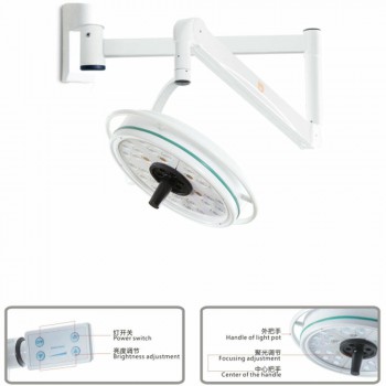 KWS KD-2036D-1 108W Wall-mounted Shadowless Lamp Surgical Medical Exam Light