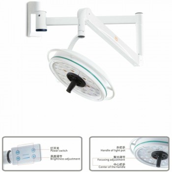 KWS KD-2036D-1 108W Wall-mounted Dental LED Lamp Shadowless Surgical Medical Exam Light