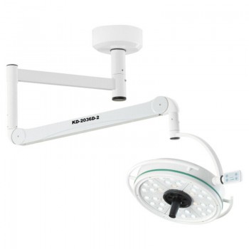 KWS KD-2036D-2 108W Ceiling-mounted Surgical Light Shadowless Exam Lamp Surgical Examination Light