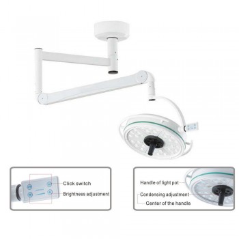 KWS KD-2036D-2 108W Ceiling-mounted Surgical Light Shadowless Exam Lamp Surgical Examination Light