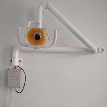 50W Wall Hanging Dental Medical Oral Halogen Light Lamp with Arm Shadowless Cold...