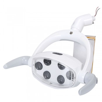 Yusendental COXO 10W Dental LED Oral Light Induction Lamp +Arm Lamp CX249-7