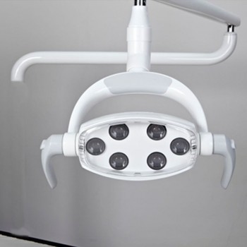 Yusendental COXO 10W Dental LED Oral Light Induction Lamp +Arm Lamp CX249-7