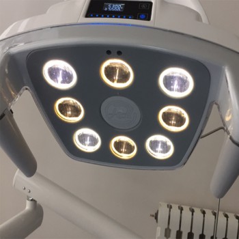 26W Dental LED Oral Light Induction Lamp 8pcs LED For Dental Unit Chair