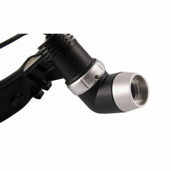 5W LED Dental Surgical Headlight Medical Headlamp JD2400 for ENT Headband Type