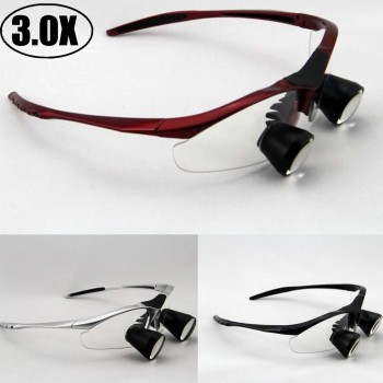 3.0X 360-460mm Dental Loupe Binocular Medical Loupe Surgical Magnifier Glass TTL