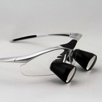 3.5X Dental Loupes Binocular Medical Loupe Surgical Magnifier Glass TTL